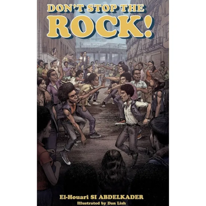 Don't Stop The Rock