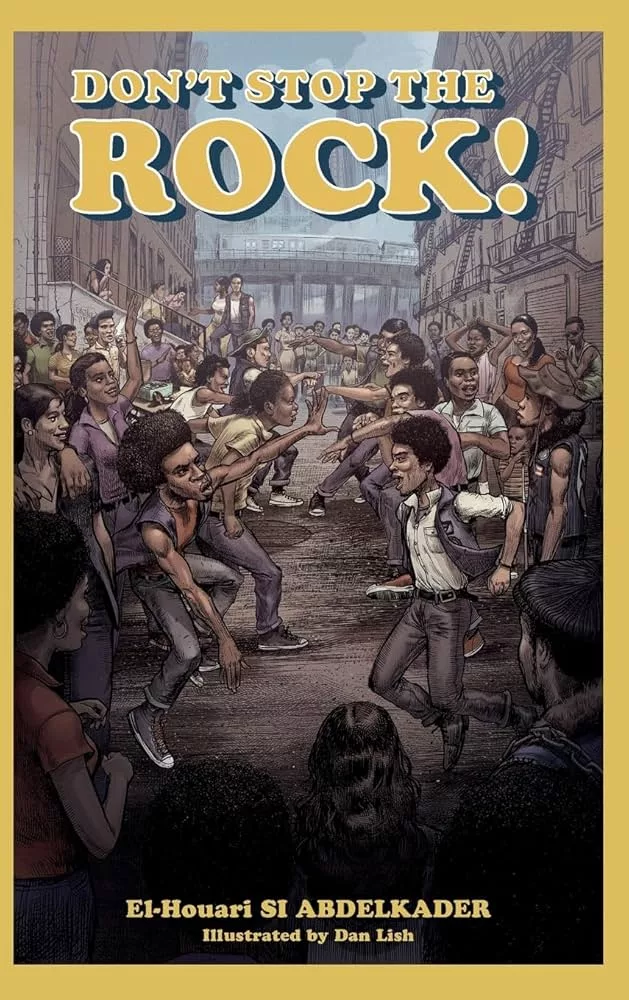 Couverture Don't Stop the Rock!